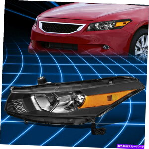 USwbhCg 08-12z_AR[hN[yvWFN^[wbhCgvHO2502135 For 08-12 Honda Accord Coupe Left Projector Headlight Lamp Replacement HO2502135