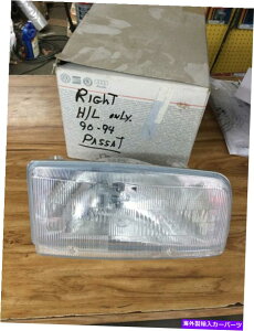 USwbhCg 90-94 Passat HeadlightV̐̂̃XgbNVW Hella Brand 357 941 106 90-94 passat headlight right new old stock vw hella brand 357 941 106