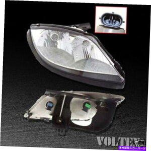 US�w�b�h���C�g 2003-2005 Pontiac Sunfire�w�b�h���C�g�����v���������Y�n���Q�����q�E�� 2003-2005 Pontiac Sunfire Headlight Lamp Clear lens Halogen Passenger Right Side�y���s�A���i�z