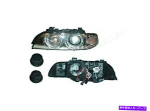 USwbhCg BMW 5V[YE39 2000 -2003̂߂̃NwbhCgtgv63126900197 Chrome Headlight Front Lamp Left For BMW 5-Series E39 2000 -2003 63126900197