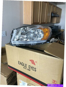 USwbhCg tH[hg^RAV4wbhCgSɃtBbg09-12I[v{bNXViB Ford Toyota Rav4 Headlights Exact Fit 09-12 Open Box New. W/bulls