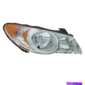 US�w�b�h���C�g Hyundai Elantra 07-09�p�E����ȑ�RH�w�b�h���C�g�w�b�h�����v�J�[�p For Hyundai Elantra 07-09 Right Passenger Side Rh Headlight Headlamp Capa�y���s�A���i�z