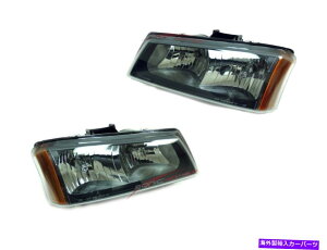 USwbhCg 2005N2007NChevy Silverado 1500 2500 3500 HDwbhCgyALH + RH For 2005-2007 Chevy Silverado 1500 2500 3500 HD Head Lights Pair LH+RH
