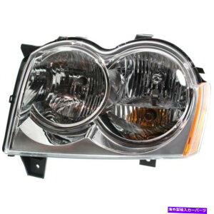 USwbhCg Jeep Grand Cherokee CH2502160C 2005N2007NɐVCapãwbhCgi^]j New CAPA Headlight (Driver Side) for Jeep Grand Cherokee CH2502160C 2005 to 2007