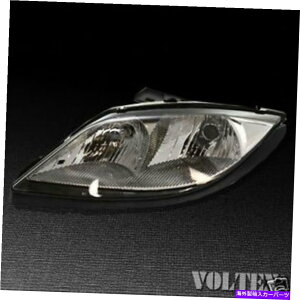 US�w�b�h���C�g 2003-2005 Pontiac Sunfire�w�b�h���C�g�����v���������Y�n���Q���h���C�o�[���� 2003-2005 Pontiac Sunfire Headlight Lamp Clear lens Halogen Driver Left Side�y���s�A���i�z