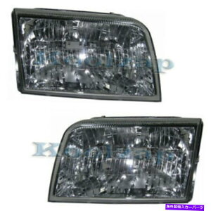 USwbhCg 06-11 GrB}[LXwbhCgwbhvwbhCgvETChZbgyA 06-11 GR. Marquis Headlight Headlamp Head Light Lamp Left & Right Side Set PAIR