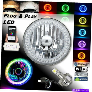 USwbhCg 5-3 / 4 "H5001 H5006 RGB SMDJ[n[wbhCg24W LEDvd 5-3/4" H5001 H5006 RGB SMD Color Chasing Halo Headlight 24w LED Lamp Bulb EACH