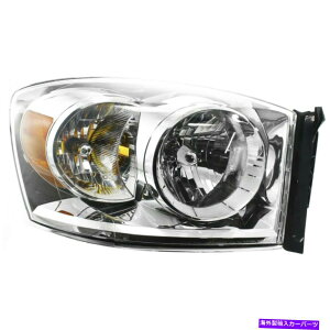 USwbhCg gbN̏qRH CH2503180 Dodge 1500̃wbhCgvE Headlight Lamp Right Hand Side for Ram Truck Passenger RH CH2503180 Dodge 1500