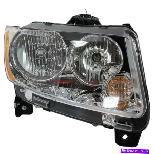 USwbhCg VwbhCgAZuEtBbg2011-2013W[vRpX68088868AD. NEW HEADLIGHT ASSEMBLY RIGHT FITS 2011-2013 JEEP COMPASS 68088868AD
