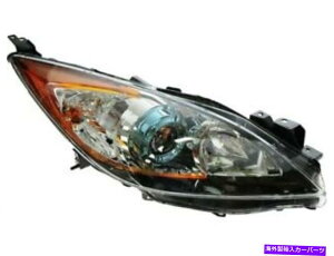 USwbhCg Mazda 3 2012 2013̂߂̉EwbhCgAZu7frs59. Right Headlight Assembly 7FRS59 for Mazda 3 2012 2013