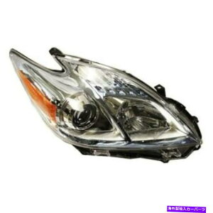 USwbhCg g^vEX10-11 RHEȑwbhCgwbhvjbgnQ For Toyota Prius 10-11 Rh Right Passenger Side Headlight Headlamp Unit Halogen