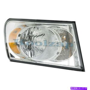 US�w�b�h���C�g 07-09 Durango�w�b�h���C�g�w�b�h�����v�t�����g�w�b�h���C�g�����v�E����ȑ��h�b�g 07-09 Durango Headlight Headlamp Front Head Light Lamp Right Passenger Side DOT�y���s�A���i�z