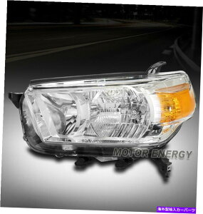 USwbhCg 10 11 12 13g^4Runner ChromewbhCgwbhvvhCo For 10 11 12 13 Toyota 4Runner Chrome Headlight Headlamp Lamp Driver Left Side