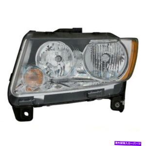USwbhCg 11-15RpXwbhCgwbhvnQtgwbhCgv̉^]葤 11-15 Compass Headlight Headlamp Halogen Front Head Light Lamp Left Driver Side