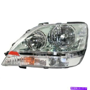 USwbhCg Lexus RX300 LX2502104 20012003̂߂̐VwbhCgihCoj New Headlight (Driver Side) for Lexus RX300 LX2502104 2001 to 2003