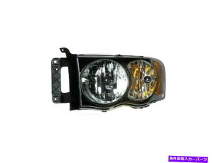 US�w�b�h���C�g 2005�N��Dodge RAM 2500�w�b�h���C�g�A�Z���u���̍� - �h���C�o��81312VQ For 2005 Dodge Ram 2500 Headlight Assembly Left - Driver Side 81312VQ