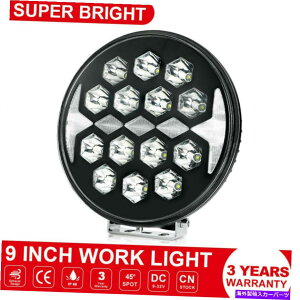 US�w�b�h���C�g 9�C���`150W�N���[��LED���[�N���C�g�X�|�b�gDRL�I�t���[�h�h���C�r���O�����v�g���b�N�g���[���[SUV 9 inch 150W CREE LED Work Light Spot DRL Offroad Driving Lamp Truck Trailer SUV�y���s�A���i�z