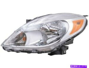 USwbhCg Y̋t̍wbhCgAZuubN8YJM47 2013 2013 2014 Left Headlight Assembly Brock 8YJM47 for Nissan Versa 2012 2013 2014