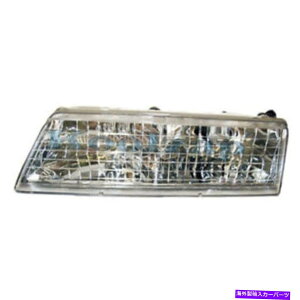 USwbhCg 95-97Oh}[L[wbhCgwbhvtgwbhCgvhCo[TChLH 95-97 Grand Marquis Headlight Headlamp Front Head Light Lamp Left Driver Side LH