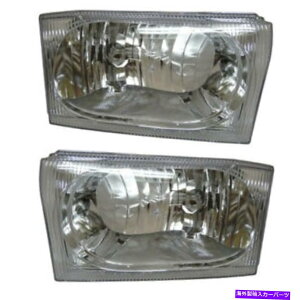 USwbhCg tH[hgbNwbhCgwbhvwbhCgvETChZbgyA Ford Truck Excursion Headlight Headlamp Head Light Lamp Left Right Side Set PAIR