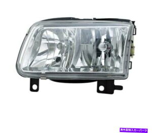 US�w�b�h���C�g Volkswagen Polo 6N2 1999 2000 2001 VP1292L Chrome LHD Left Headlight for Volkswagen Polo 6N2 1999 2000 2001 VP1292L Chrome LHD�y���s�A���i�z