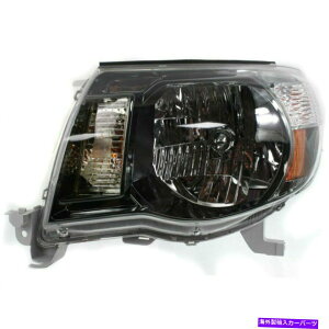 USwbhCg VwbhvAZuhCo[TCh̓g^^R}2502181ɃtBbg܂ NEW HEADLAMP ASSEMBLY DRIVER SIDE FITS TOYOTA TACOMA TO2502181