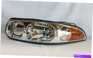 USwbhCg 20002005NBuick LesabreJX^Z_^]wbhCgwbhCgv For 2000-2005 Buick LeSabre Custom Sedan Driver Side Headlight Head Light Lamp