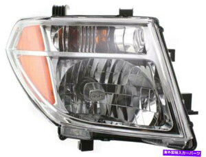 USwbhCg 05-08YteBAAoHt@C_[̂߂̉EȑwbhCgwbhv Right Passenger Side Headlight Head Lamp for 05-08 Nissan Frontier, Pathfinder