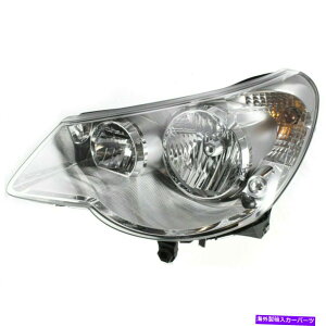 USwbhCg ^]̓̃wbhCgAZu2007-2010 Chrysler Sebring CH2502178Ɏ܂ Driver Side Head Light Assembly Fits 2007-2010 Chrysler Sebring CH2502178