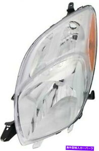 US�w�b�h���C�g Driver Clear Lens Headlight 07-08 TOYOTA YARIS TO2502170C Driver Clear Lens Headlight for 07-08 Toyota Yaris TO2502170C