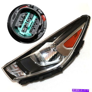 US�w�b�h���C�g ���T�C�h�w�b�h���C�g�n���Q���w�b�h�����v2018�N2019�N2020�NKIA���I�Z�_��KI2502220 Left Side Headlights Halogen Headlamp For 2018 2019 2020 Kia Rio Sedan KI2502220�y���s�A���i�z