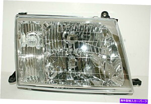 USwbhCg g^hN[U[FJ100 HZJ105wbhCgRHEȑ1998-2002 Toyota Land Cruiser FJ100 HZJ105 HeadLight RH RIGHT Passenger Side 1998-2002