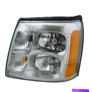 USwbhCg 02GXJ[hwbhCgwbhvtgmnChwbhCgvhCo[TChLH 02 Escalade Headlight Headlamp Front Non-HID Head Light Lamp Left Driver Side LH