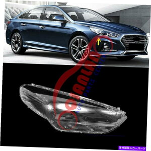 USwbhCg Hyunda Sonata 2018-2019EwbhCgYJo[+V[gڒ For Hyunda Sonata 2018-2019 Right Side Headlight Lens Cover + Sealant Glue
