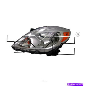 USwbhCg Headlight Assembly-Capa Certified Left TYC 20-9220-00-9tBbg12-14Yt Headlight Assembly-Capa Certified Left TYC 20-9220-00-9 fits 12-14 Nissan Versa