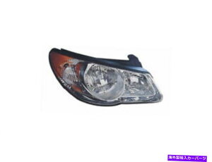 USwbhCg E - 2007N - 2009N̂߂̏q̃wbhCgAZuHyundai Elantra G765YH Right - Passenger Side Headlight Assembly For 2007-2009 Hyundai Elantra G765YH