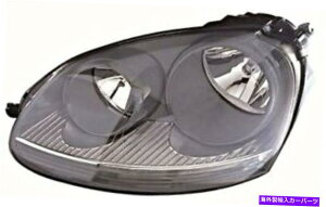 USwbhCg VWStMK5 2003-2007O[̓dCwbhCgtgvȑRH VW Golf MK5 2003-2007 Grey Electric Headlight Front Lamp Passenger Side RIGHT RH