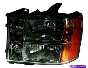 US�w�b�h���C�g 2007-2013 GMC Sierra 1500 Headlight�A�Z���u���̋���64412MQ 2008 2009 2010 For 2007-2013 GMC Sierra 1500 Headlight Assembly Left 64412MQ 2008 2009 2010�y���s�A���i�z