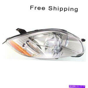 US�w�b�h���C�g �n���Q���w�b�h�����v�A�Z���u�����q�T�C�h�t�B�b�g�O�H�G�N���v�XMI2503138 Halogen Head Lamp Assembly Passenger Side Fits Mitsubishi Eclipse MI2503138