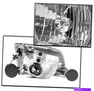 USwbhCg 1997 - 2003NtH[hF-150/2002TChromewbhCg+FLEDVOiDRL FOR 1997-2003 FORD F-150/2002 EXPEDITION CHROME HEADLIGHTS +BLUE LED SIGNAL DRL