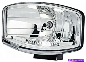 USwbhCg wjo[TW{320 FFubNnQNAX|bgCgW[v1FE008773-041 HELLA Universal Jumbo 320 FF Black Halogen Clear Spotlight Jeep 1FE008773-041