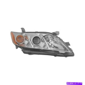 USヘッドライト トヨタカムリー2007-2009 Kメタル711336FN旅客サイド交換ヘッドライト For Toyota Camry 2007-2009 K-Metal 711336FN Passenger Side Replacement Headlight