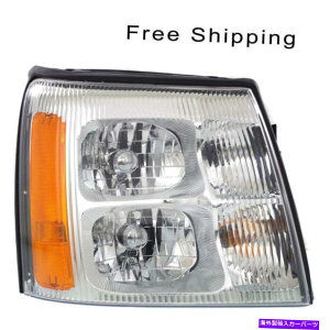 USwbhCg nQwbhvAZuqTChtBbg2002LfbNGXJ[hGM2503232 Halogen Head Lamp Assembly Passenger Side Fits 2002 Cadillac Escalade GM2503232