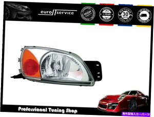 US�w�b�h���C�g Mazda 1999 2000 2001 Chrome�p�̃w�b�h���C�g�EVP1267P HEADLIGHT RIGHT VP1267P FOR MAZDA 1999 2000 2001 CHROME