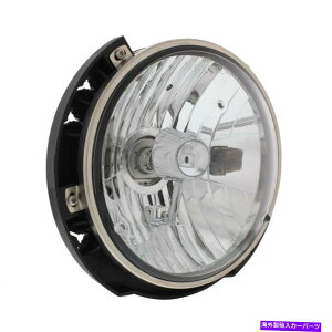 US�w�b�h���C�g 2007-2016�W�[�v�����O���[�w�b�h���C�g�A�Z���u��-H4�Ήp�n���Q���d�� - ��q 2007-2016 Jeep Wrangler Headlight Assembly -H4 Quartz Halogen Bulb - Passenger�y���s�A���i�z