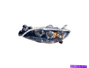 US�w�b�h���C�g �� - �^�]�ȑ��w�b�h���C�g�A�Z���u��2009�N�}�c�_3�X�|�[�cB342JN Left - Driver Side Headlight Assembly For 2009 Mazda 3 Sport B342JN