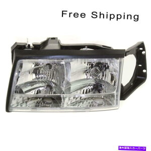 USwbhCg nQwbhvAZu^]tBbg1997-1999LfbNDeville GM2502165 Halogen Head Lamp Assembly Driver Side Fits 1997-1999 Cadillac DeVille GM2502165