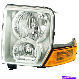 USwbhCg wbhCgṽhCoLH Jeep Commander CH2518117 55396537Ai Headlight Lamp Left Hand Side Driver LH for Jeep Commander CH2518117 55396537AI