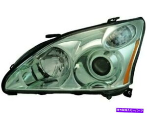 USwbhCg 2004-2006 Lexus RX330 2005 x852vk̍wbhCgAZu Left Headlight Assembly For 2004-2006 Lexus RX330 2005 X852VK
