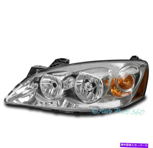 US�w�b�h���C�g 05-10 Pontiac G6 GT�̎��ւ��w�b�h���C�g�w�b�h�����v�����v�̃h���C�o��LH FOR 05-10 PONTIAC G6 GT REPLACEMENT HEADLIGHT HEADLAMP LAMP DRIVER LEFT LH�y���s�A���i�z